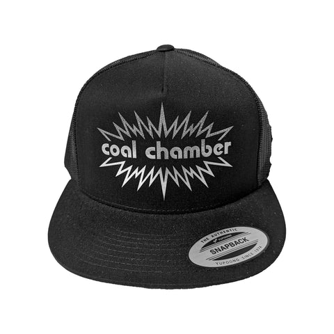 Coal Chamber - Blast Logo trucker hat