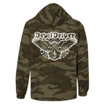 DevilDriver - Bird Camo Windbreaker Jacket