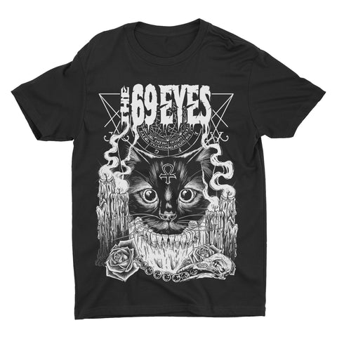 The 69 Eyes - Black Cat Magic t-shirt