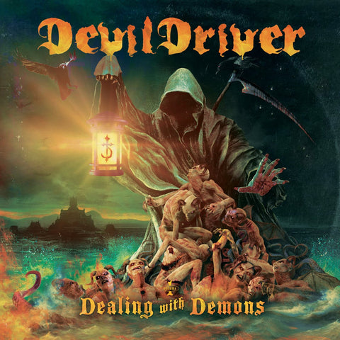 DevilDriver - Dealing With Demons 12"