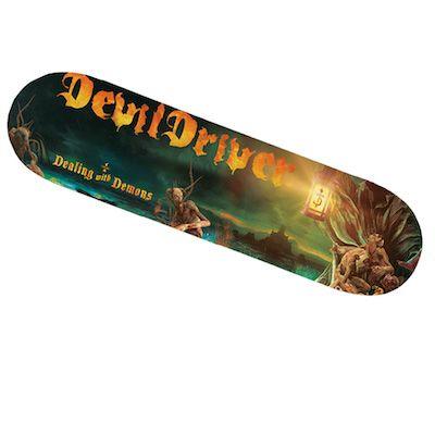 DevilDriver - Dealing With Demons skate deck