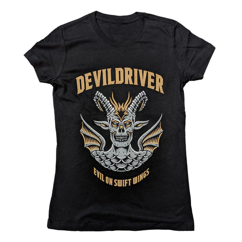DevilDriver - Evil On Swift Wings Girls t-shirt