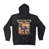 DevilDriver - Outlaws Til The End zip-up hoodie
